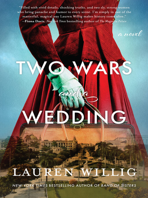 Title details for Two Wars and a Wedding by Lauren Willig - Wait list